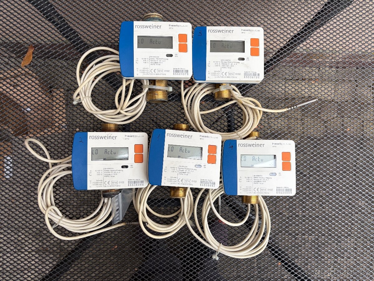 Kalorimetr Rossweiner Heatplus opto - 3