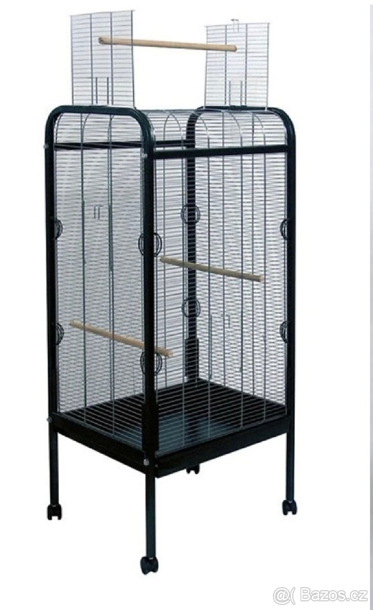 Klec - voliéra pro papouška - 3
