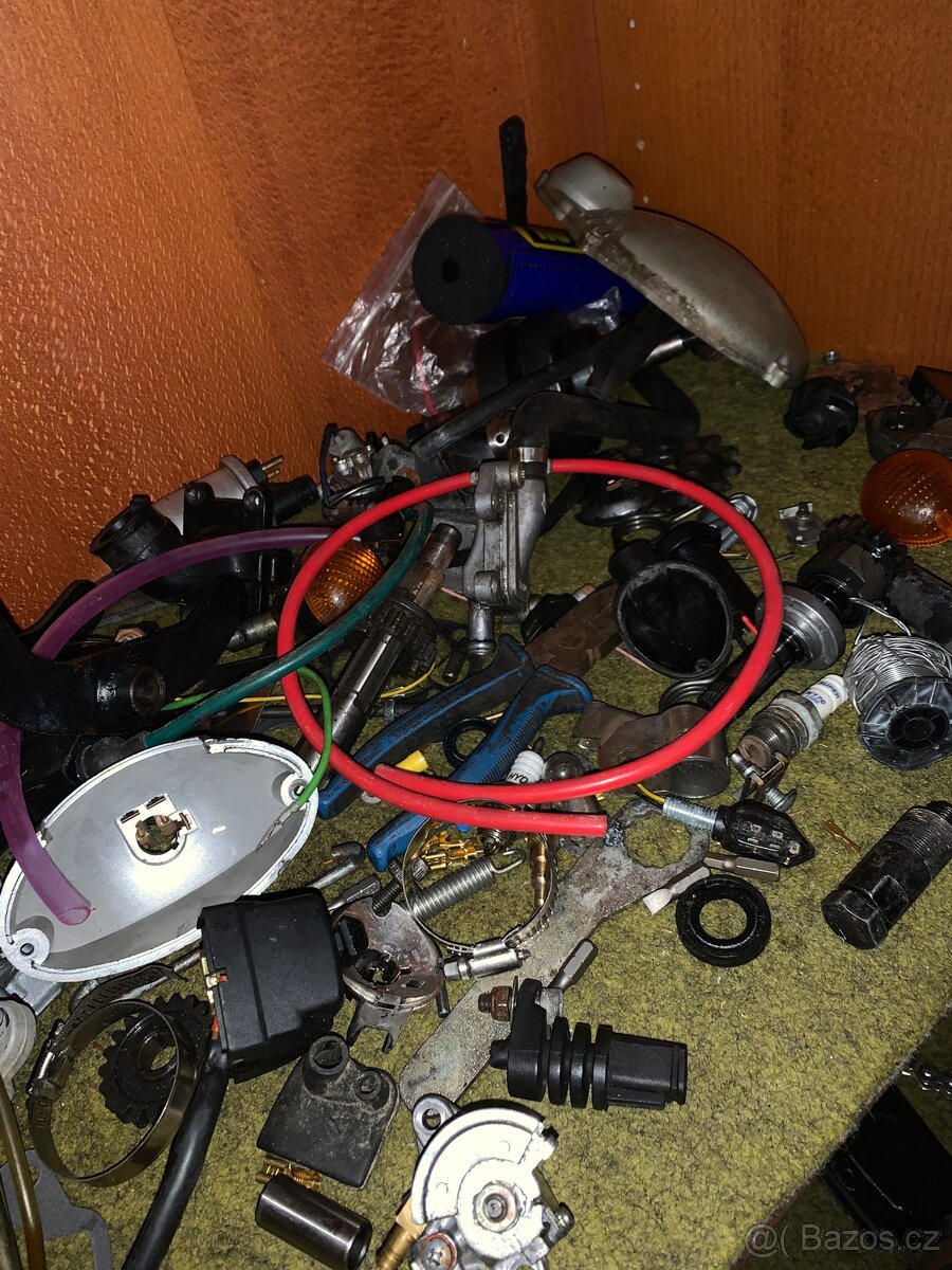 Díly Yamaha dt50 - 3