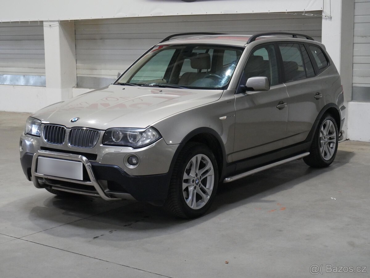 BMW X3 2.5i , 160 kW benzín, 2007 - 3