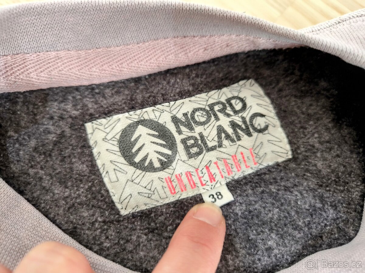 Starorůžová mikina Nordblanc - 3