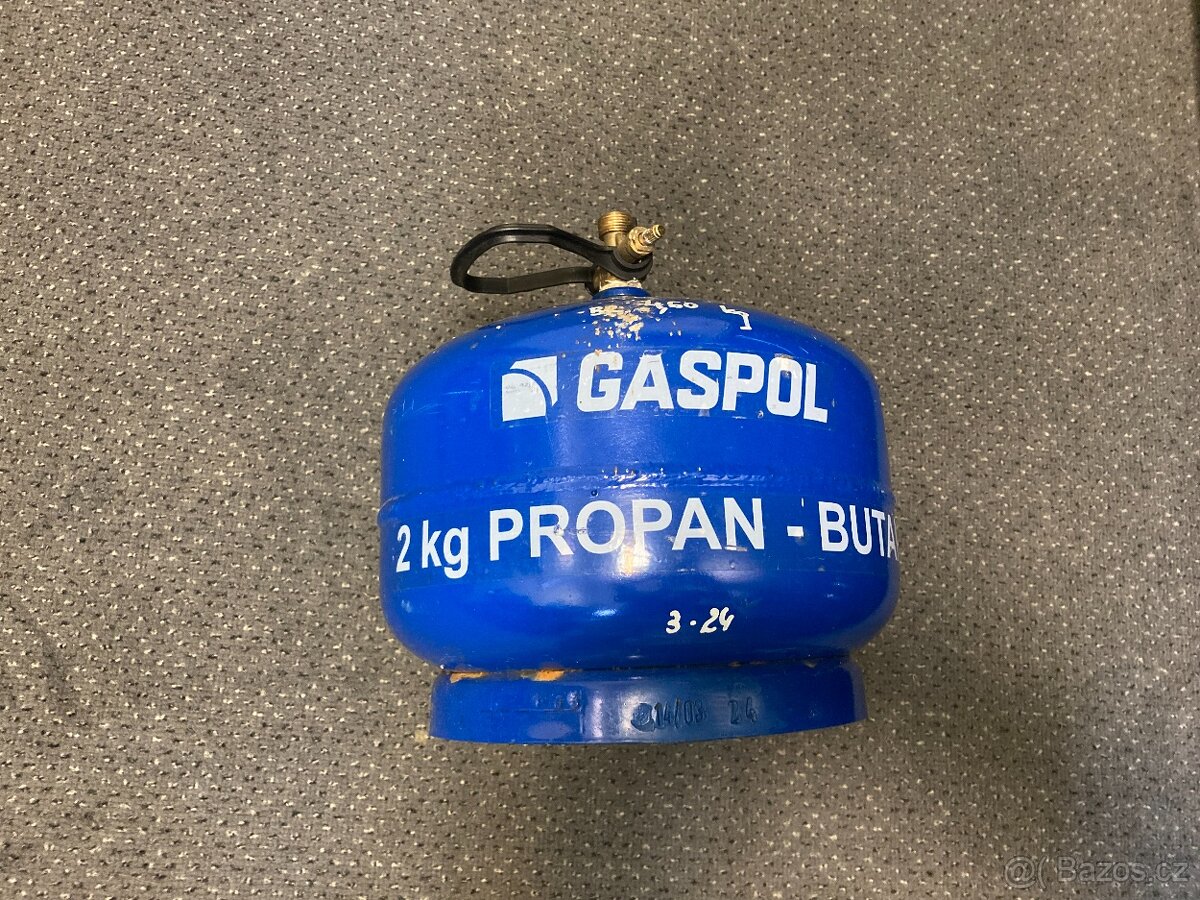 propan-butan lahev - 3