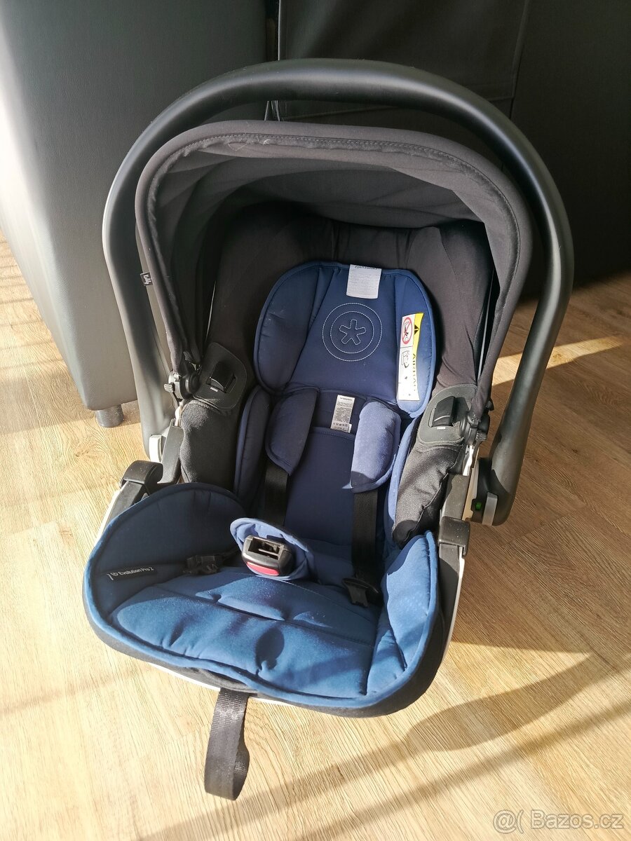 Autosedačka Kiddy Evolution pro 2 - 3