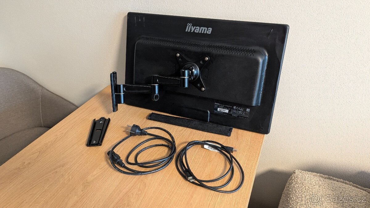 Monitor iiyama ProLite T2452MTS 24" - 3