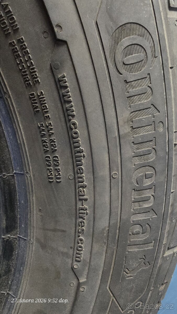215/65r16 continental transporter - 3