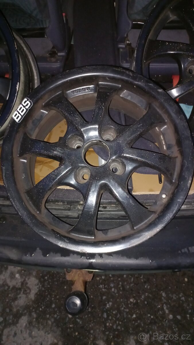 Alu Alutec 4×100R15, ET38 - 3