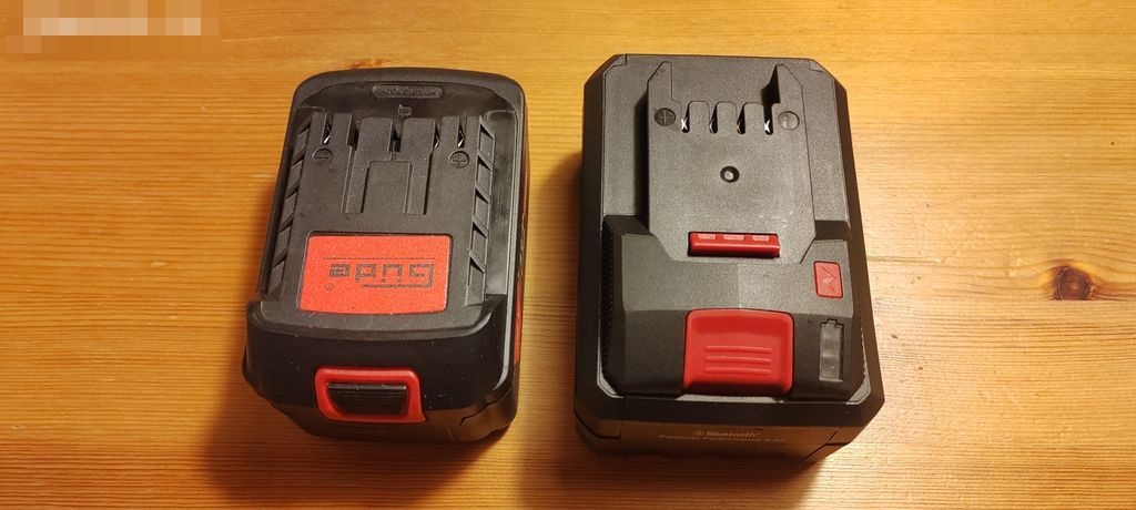 Sekačka Güde 330/20-4 adaptér baterie na PARKSIDE - 3