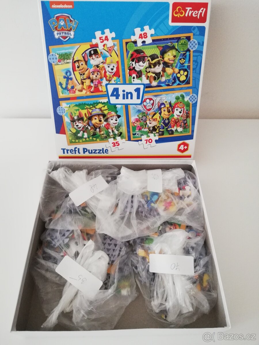 TREFL Puzzle Tlapková patrola - 3