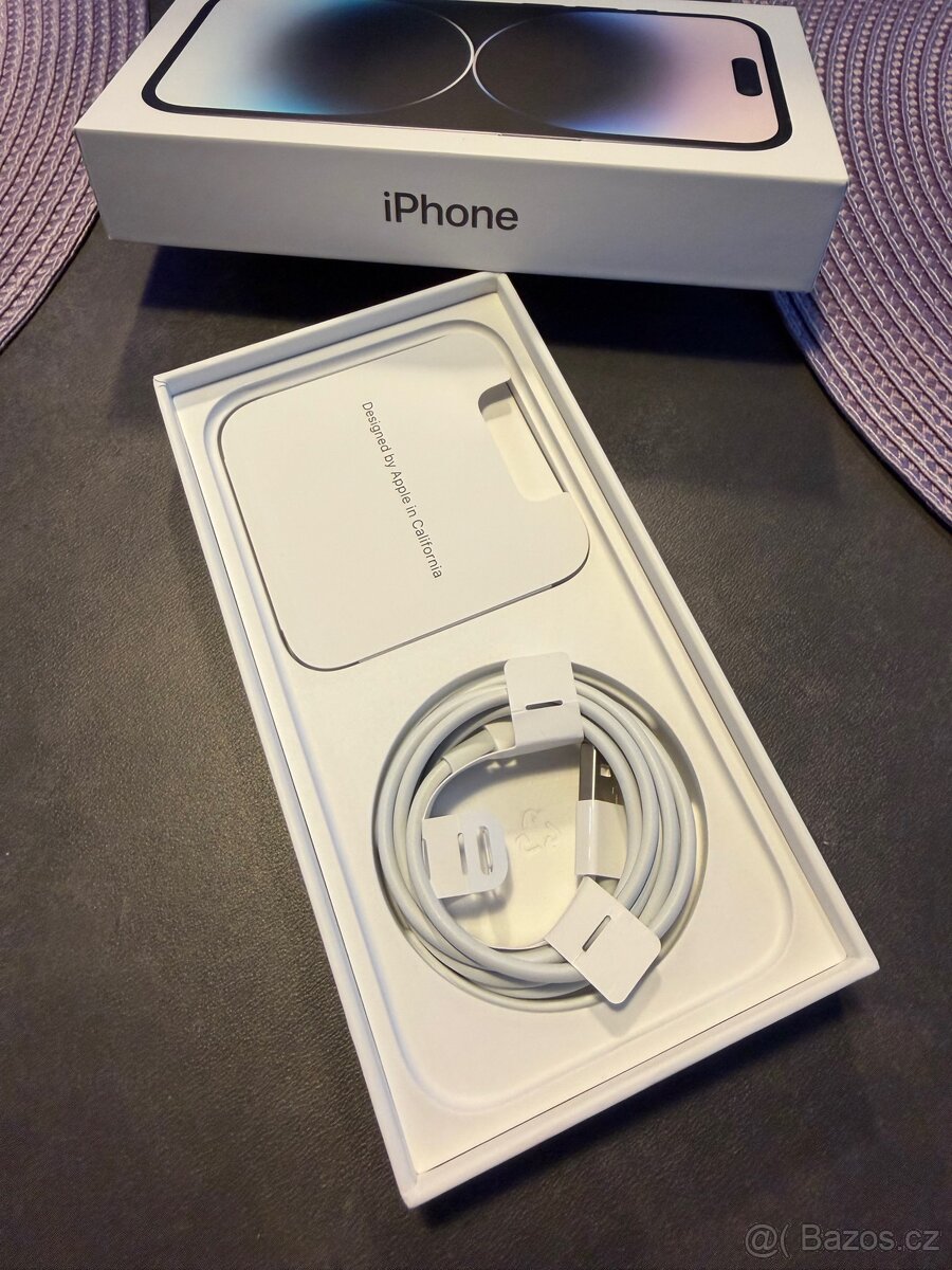 Iphone 14 pro, 128gb, fialový - 3