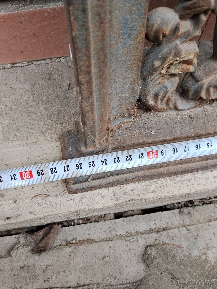 Litinový anděl - 3