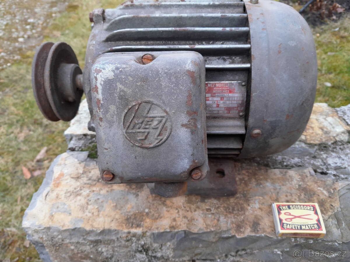 Patkový motor 0,8kW - 3