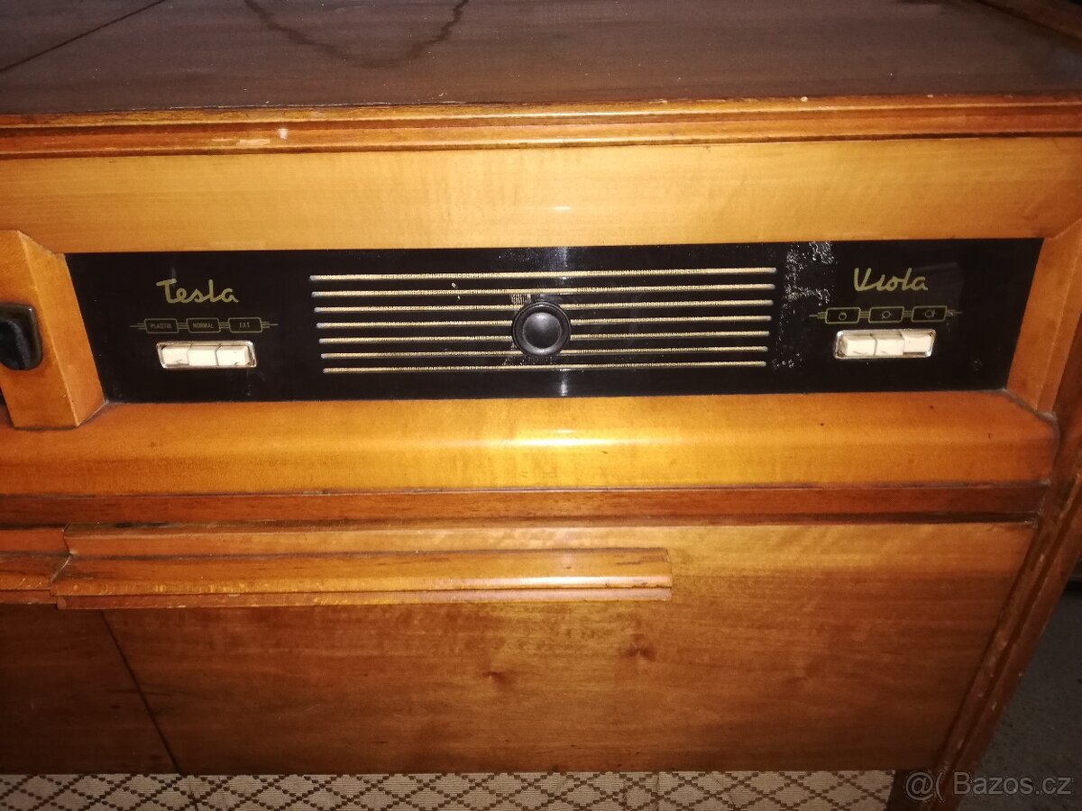 TESLA VIOLA - Gramorádio - 3