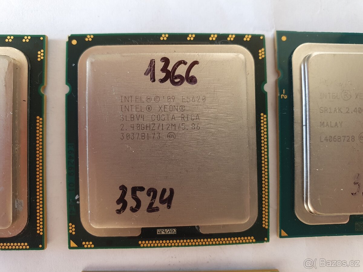 Xeon CPU socket 1366 (kus: 250kč) - 3