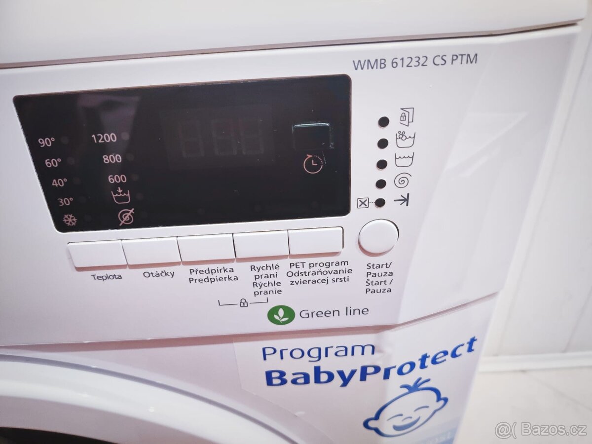 Pračka BEKO WMB 61232 CS PTM třídy A++ - 3