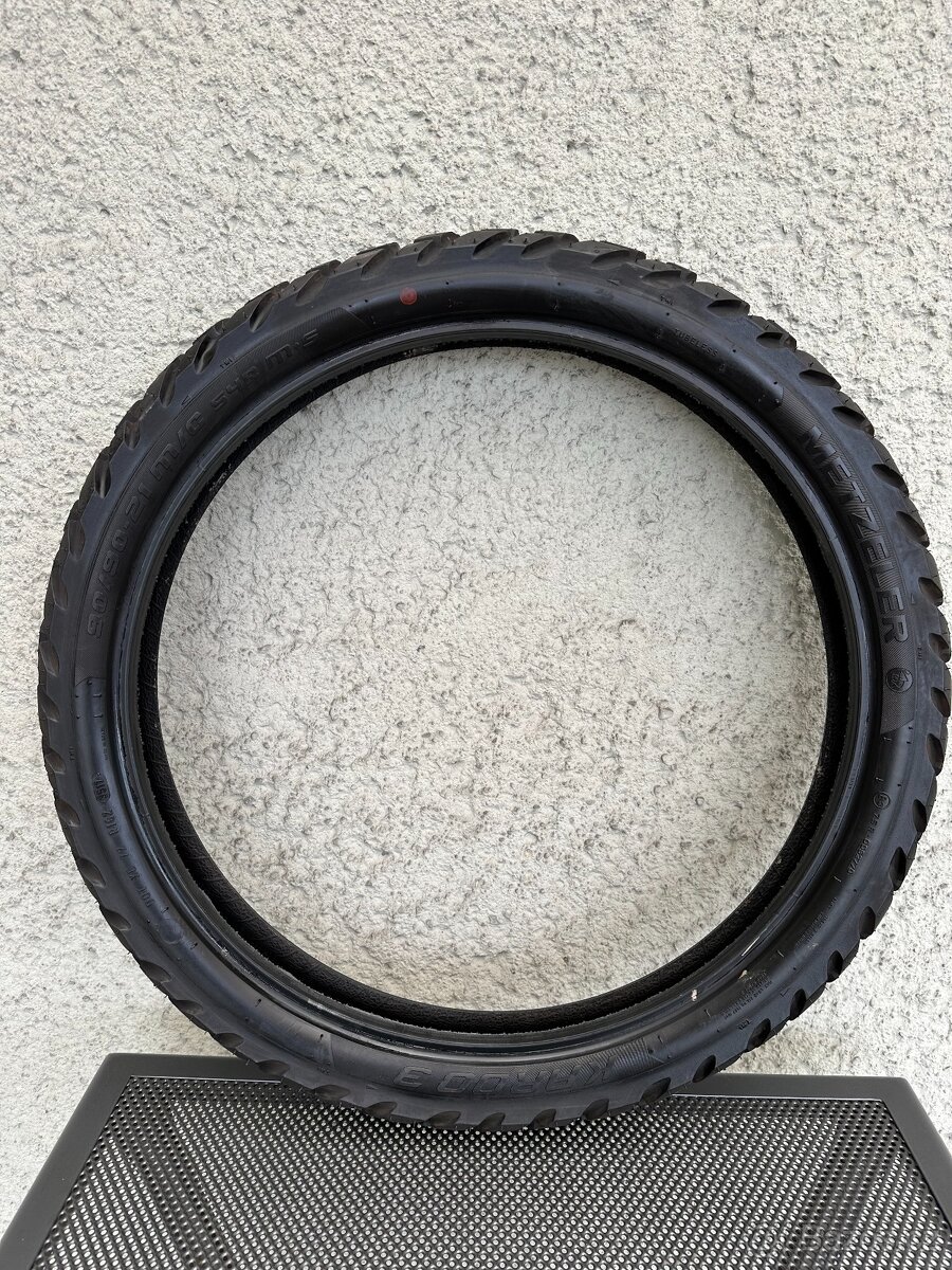 Pneu moto Metzeler Karoo 3 - sada enduro 21/17 - 3