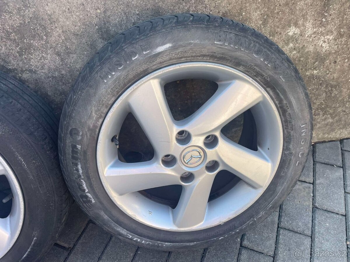 16" ALU kola – 5x114,3 – MAZDA (HYUNDAI, TOYOTA, KIA)