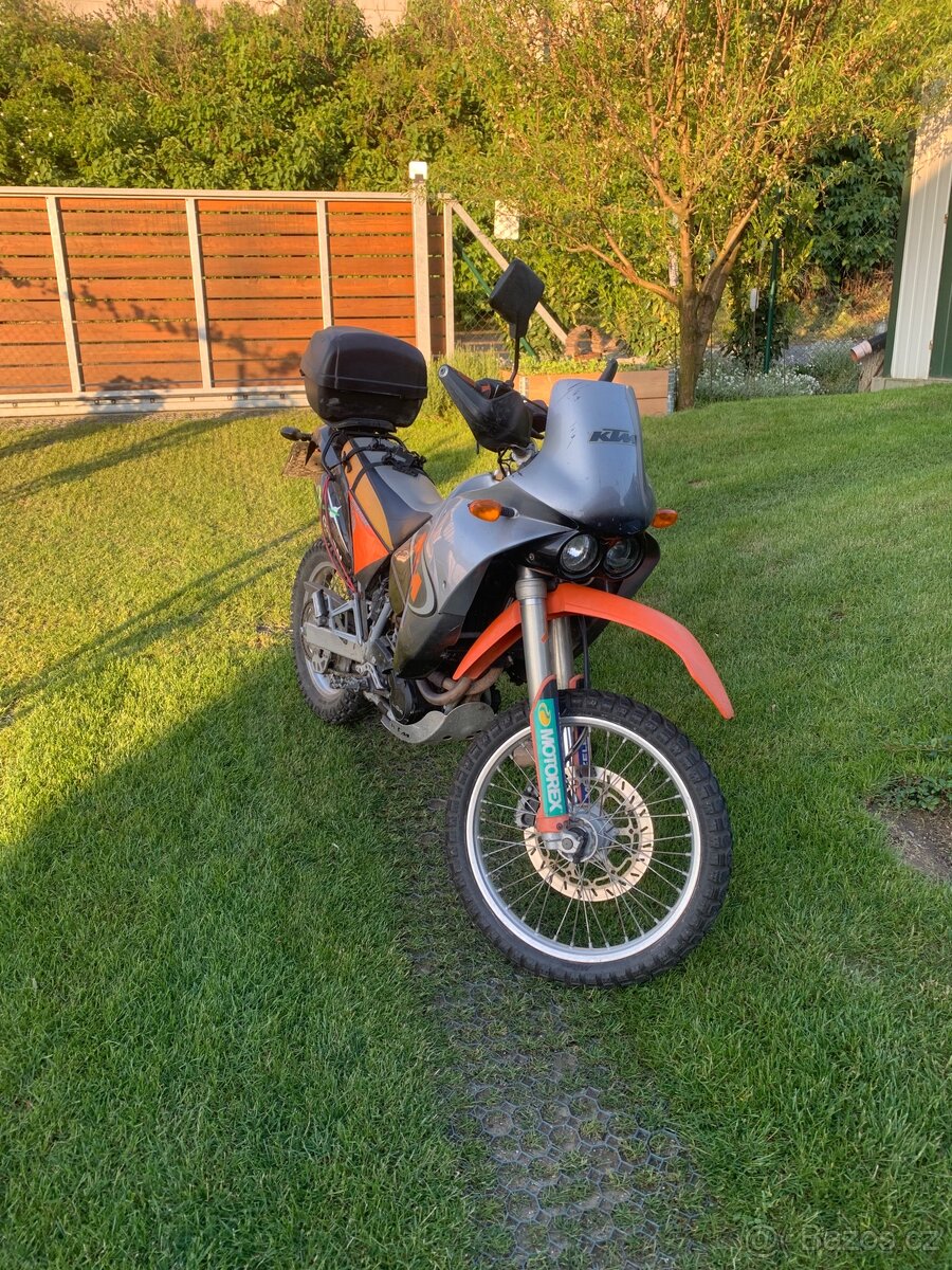 Ktm LC4 640 adventure