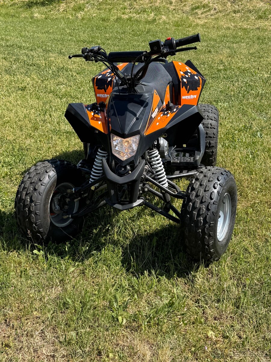 Čtyřkolka Hecht 54125 Orange benzin 125ccm