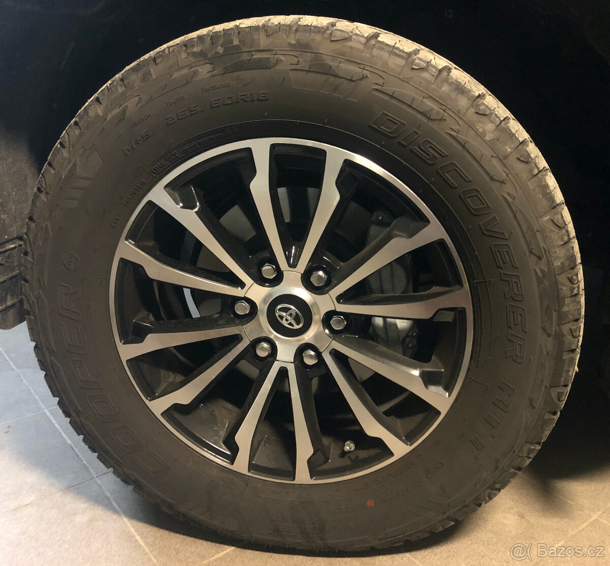 ALU kola Toyota 7,5x18 6x139,7