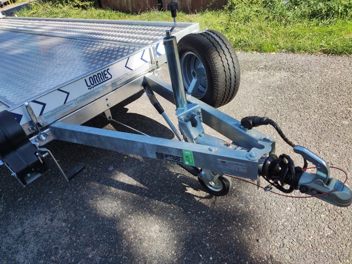 Sklopný autopřepravník 4500 x 2100mm - 2700kg
