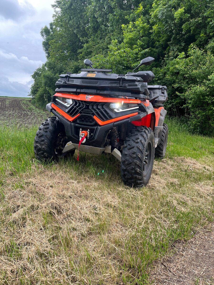 XWolf 700i EPS 4×4