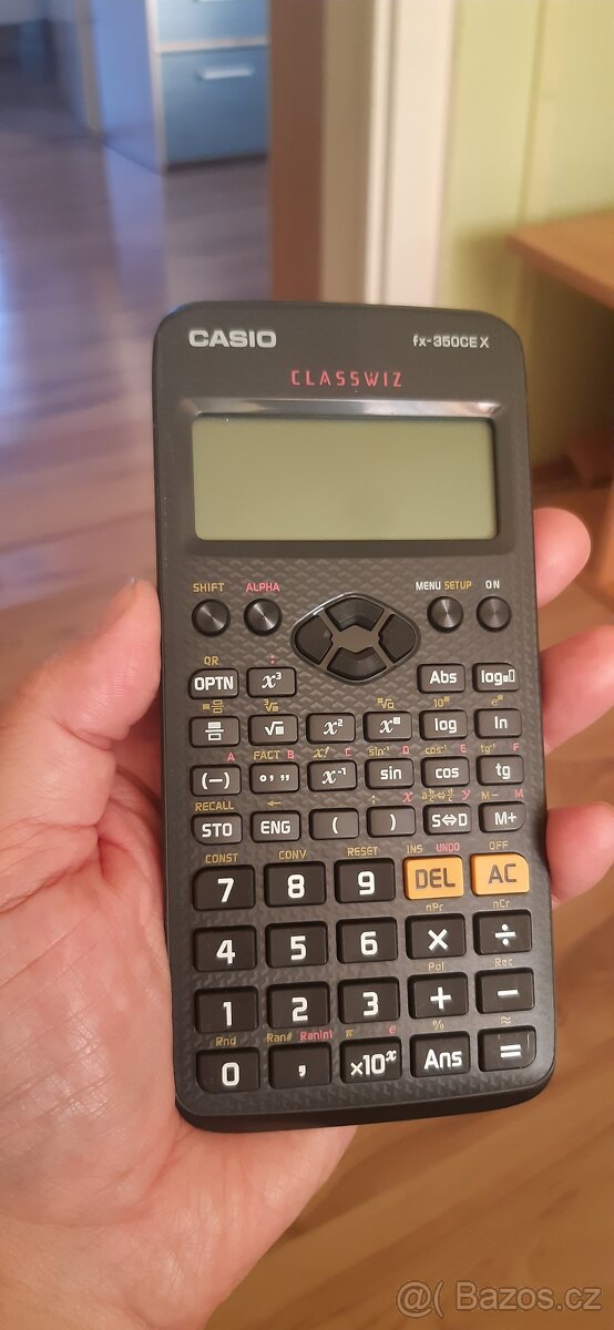 Vědecká kalkulačka Casio fx-350 CEX - 3