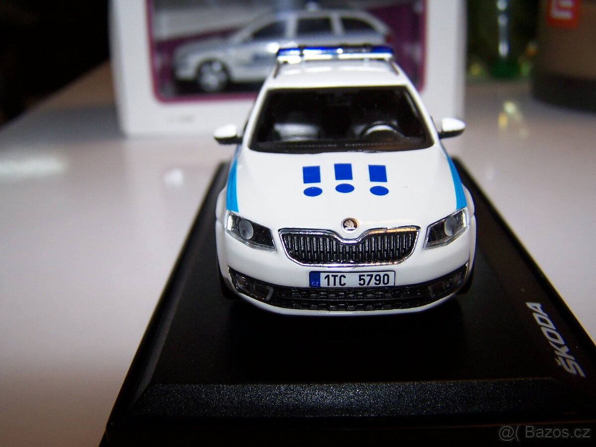 Škoda Octavia III Combi 2013 Městská Policie Ostrava 1/43 mo - 3