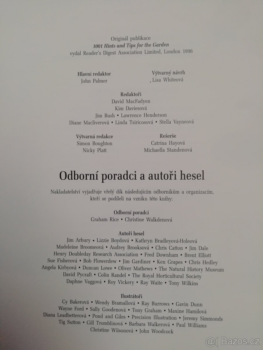 1000 rad a nápadů pro zahrádkáře - nečtená - 3