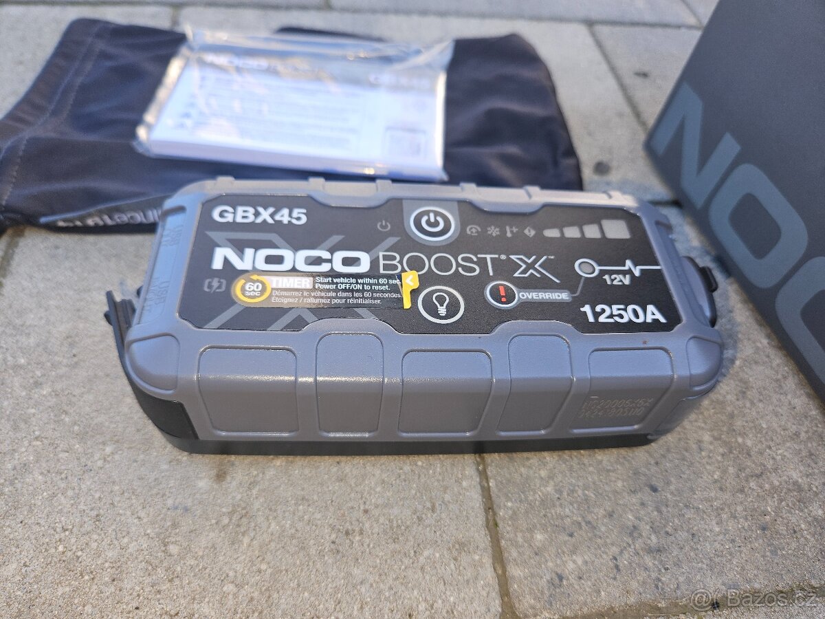 NOCO Boost X GBX45, výkonný 12V lithium jump starter / power - 3