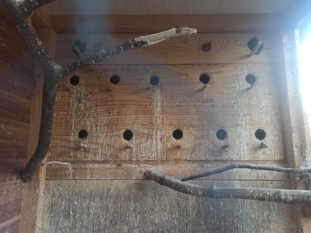 Venkovní voliéra - 3