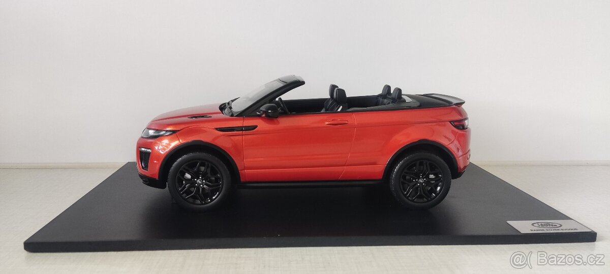Range Rover Evoque TSM 1:18 - 3