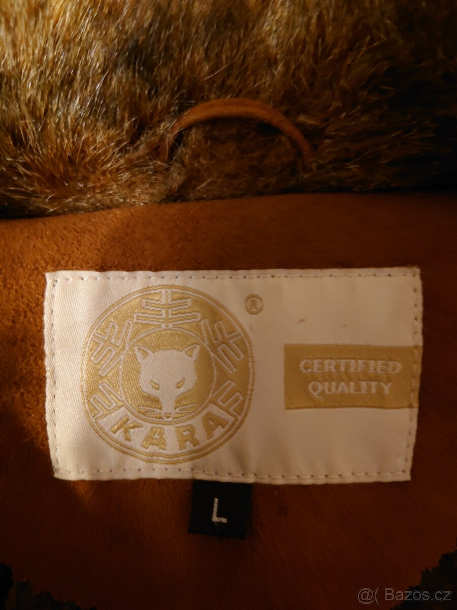 Dámský kožich od firmy Kara - 3