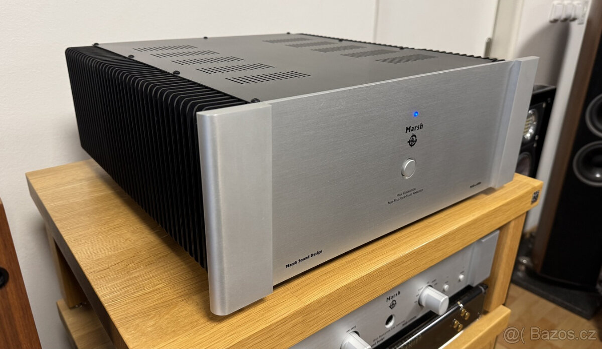 Marsh Sound Design MSD-a400s - stereo koncový zesilovač - 3
