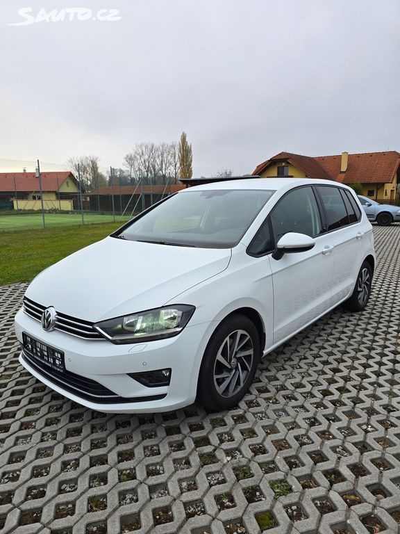 Volkswagen Golf Sportsvan, 2.0 TDI Comfortline Naví Xenony - 3