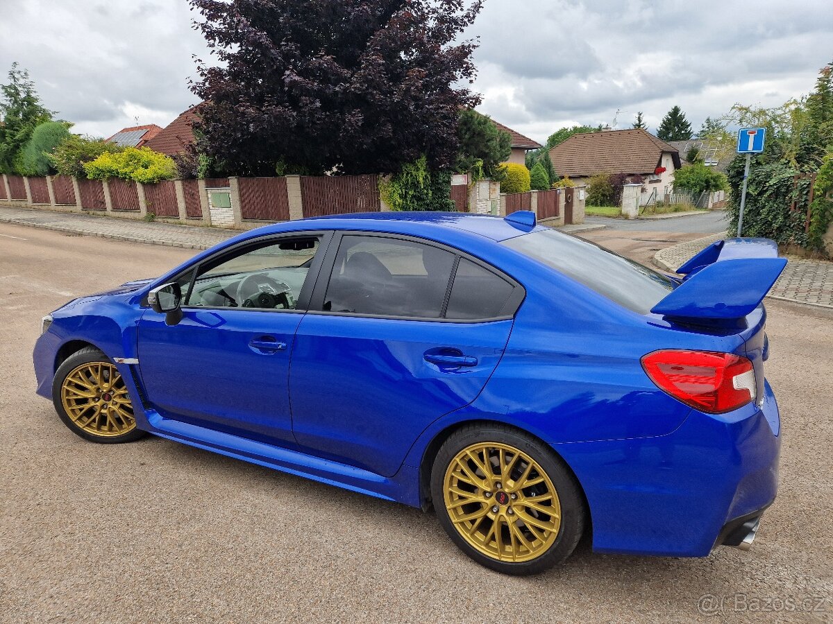 Subaru Impreza WRX STI 2.5 - nové ČR - orig. stav - 3