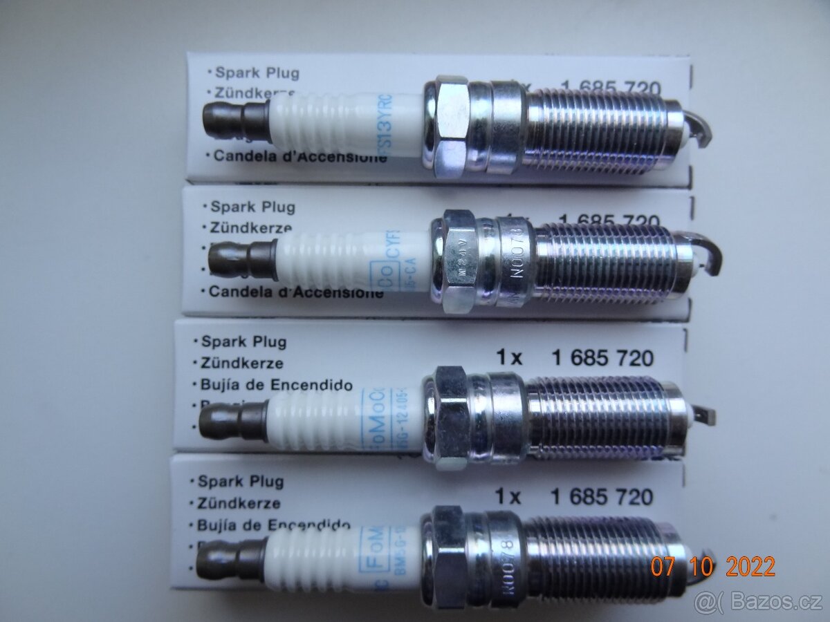 Svíčky Ford 1685720 pro motory 1.6 EcoBoost 16V - 3