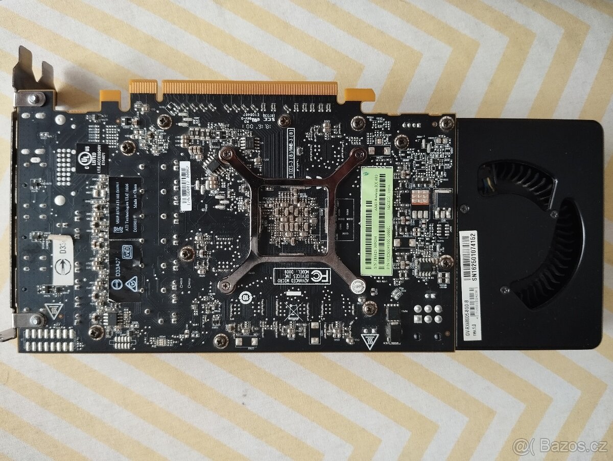 Radeon RX 480 Core Edition 8GB GDDR5 - 3