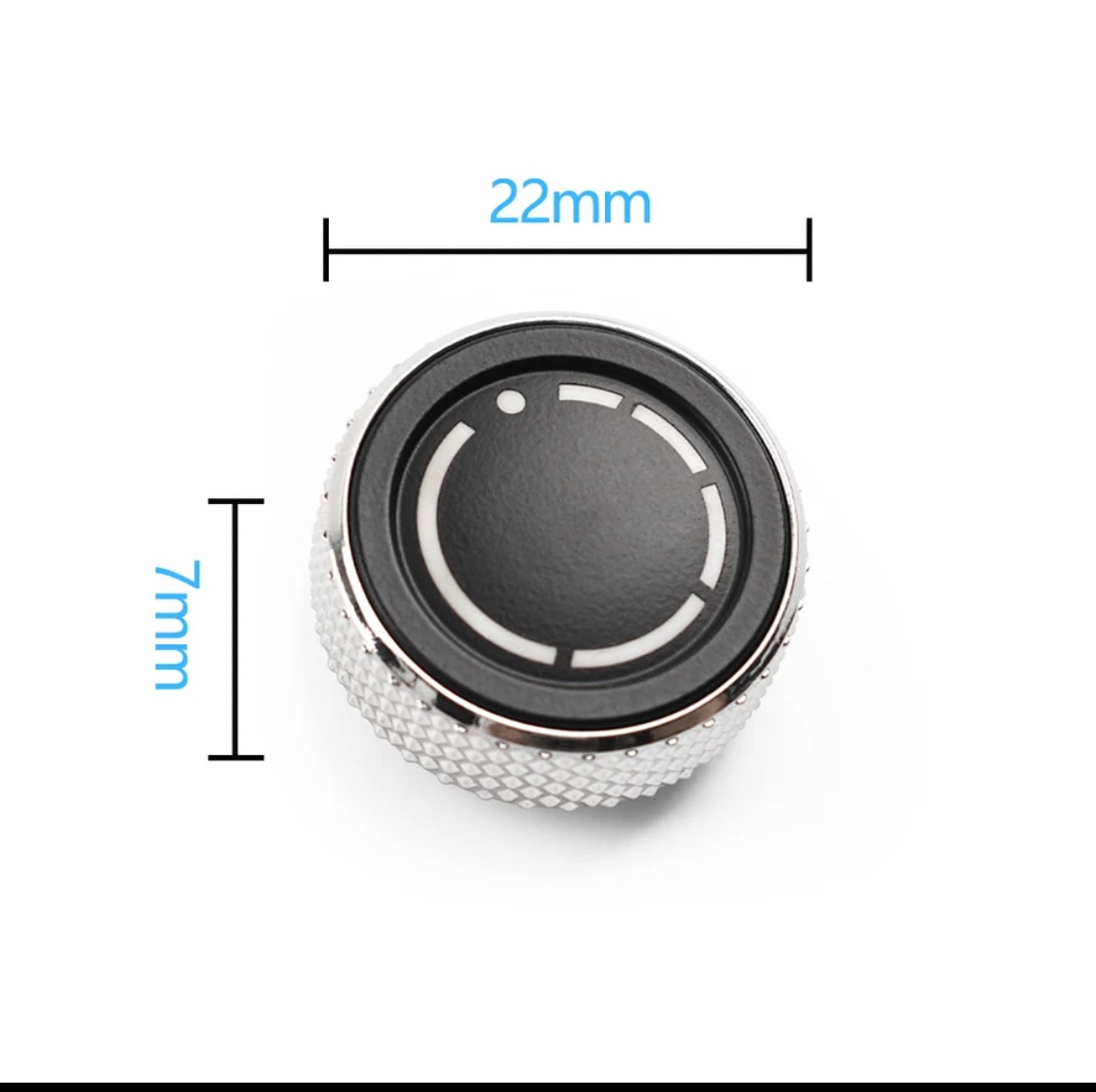 PORSCHE ovládací knoflíky pro autorádio PCM 3.1/4.0 - 3