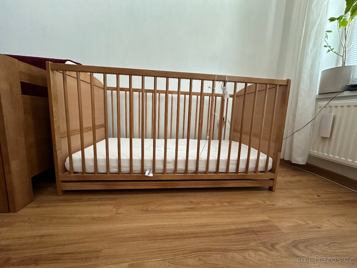 Dětská postel, střední rozměr - 3