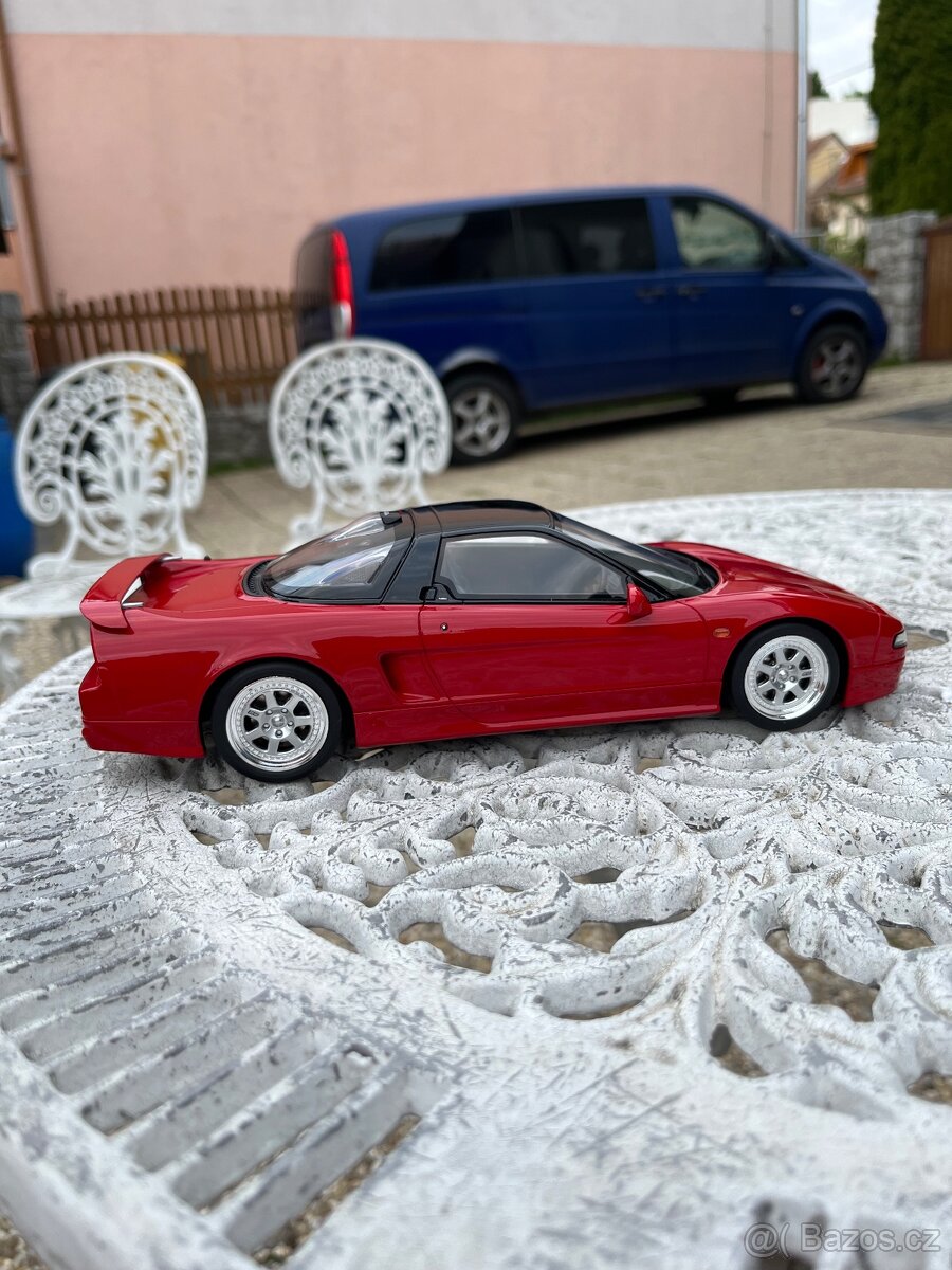 Honda NSX Mugen Formula Red 1993 1:18 OttOmobile - 3