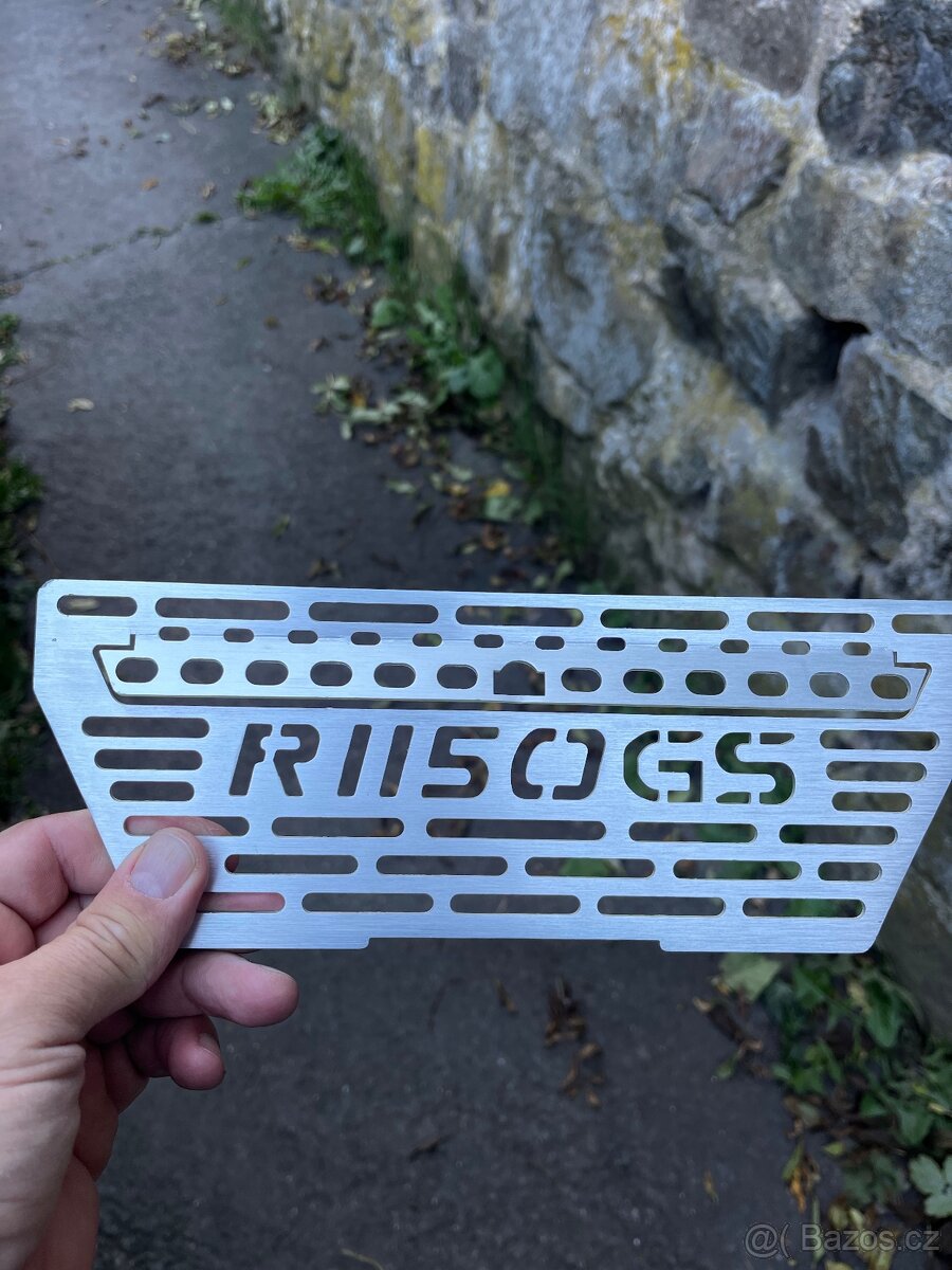 BMW GS 1150 mřízka chladiče - 3