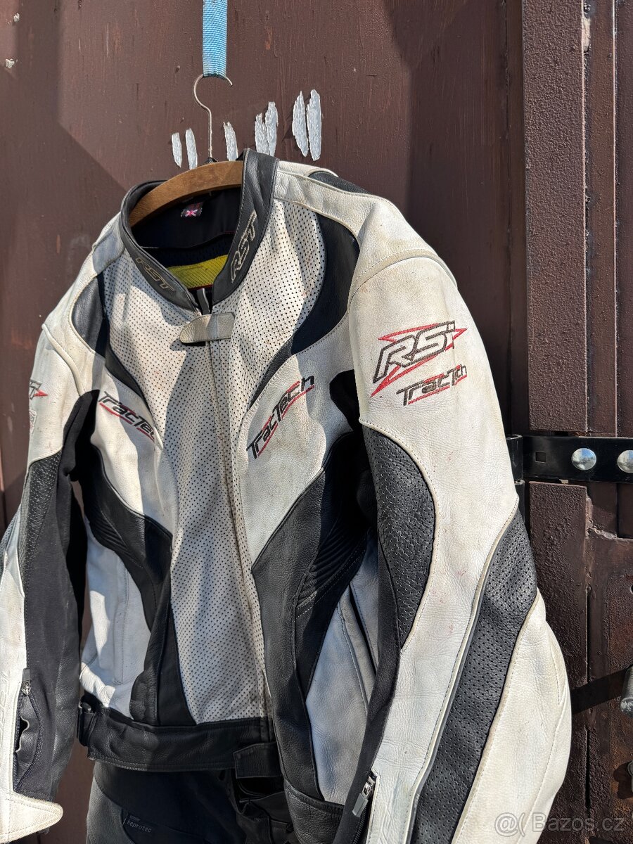 Kombinéza RST, helma Nolan Moto Gp, boty alpinestar - 3