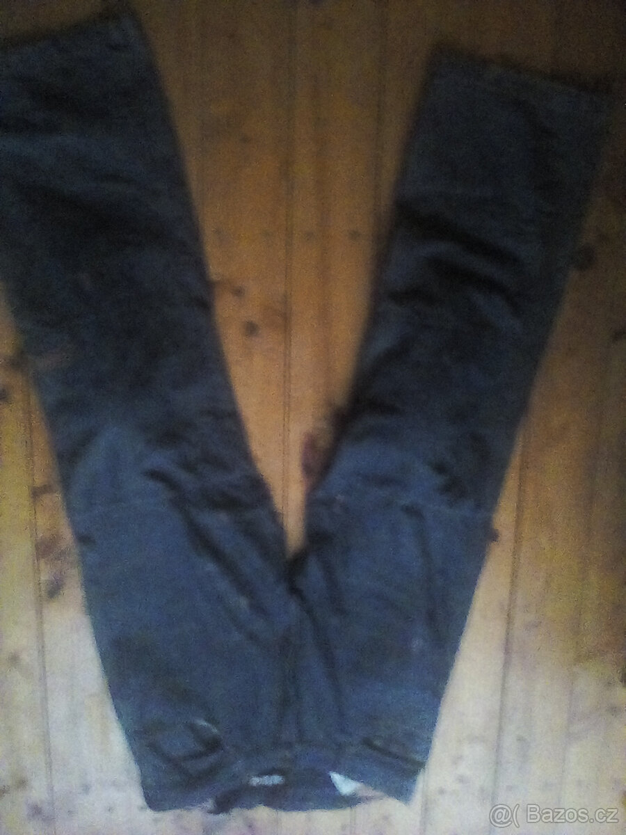 Kožená bunda Held+kevlarové jeansy 4sr - 3