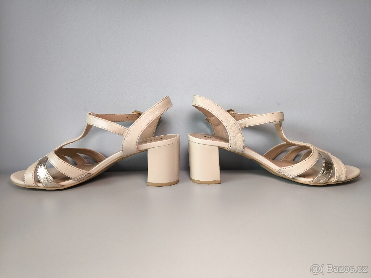 Dámské podpatkové sandály Caprice vel. 38 - 3