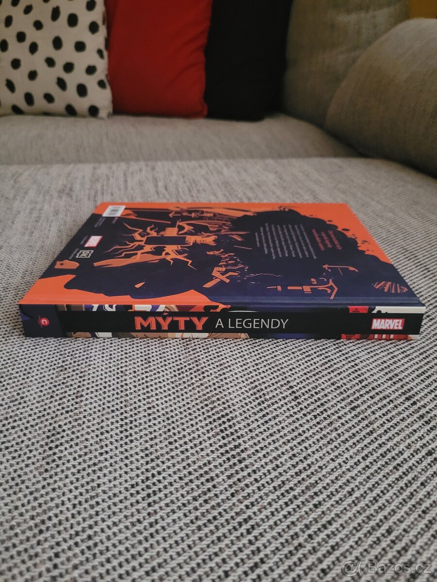 Nová kniha Marvel: Mýty a legendy, nakl. Cpress - 3