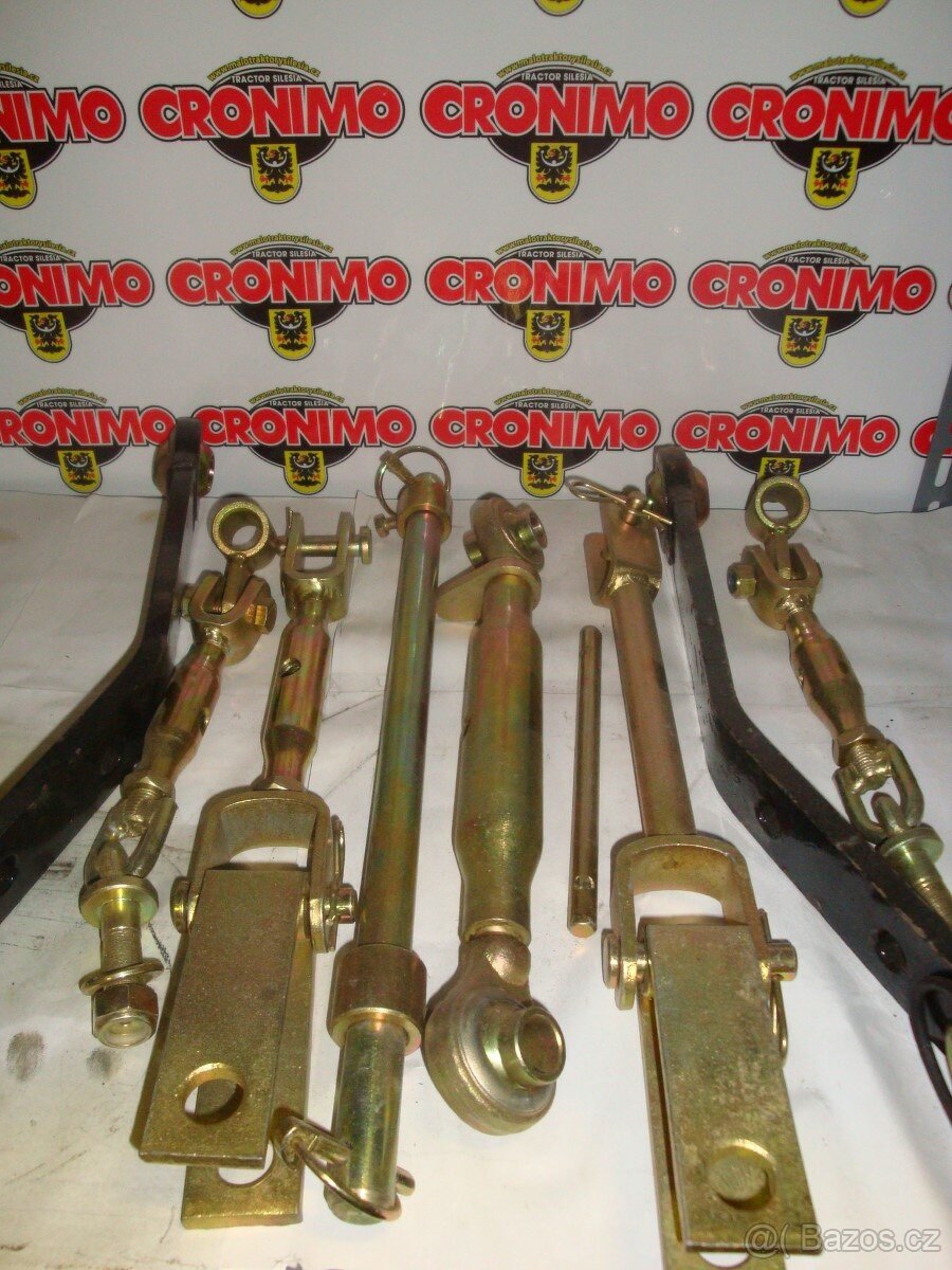 Tříbodový závěs za traktor - 3