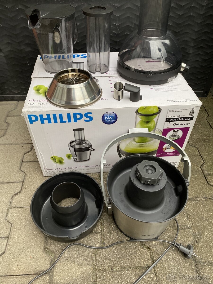 Odšťavňovač Philips HR 1871, 1000W. - 3