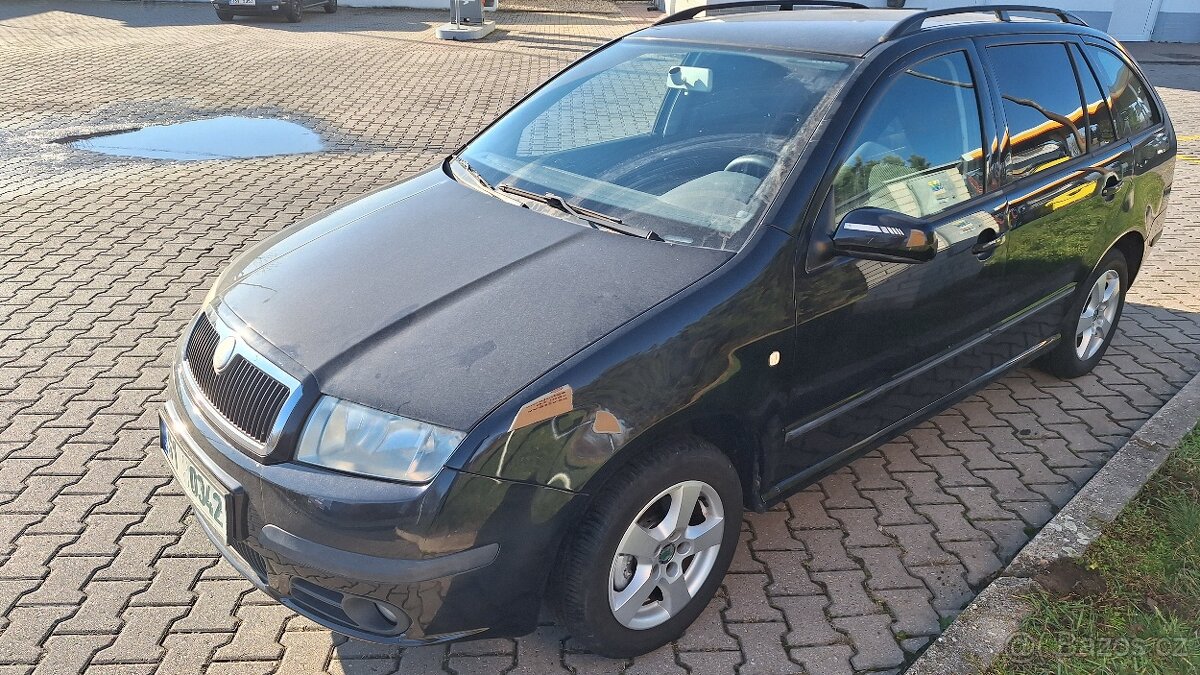 Škoda Fabia combi I, 1.4i 16V/59kW, r.2007, Pěkný stav. - 3