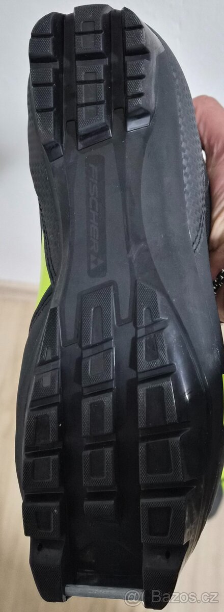 Dětské boty na běžky Fischer vel. 37 nepoužité - 3