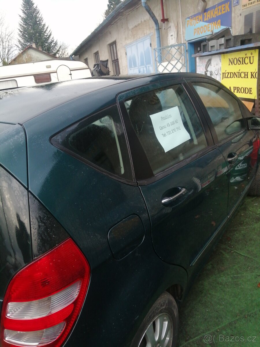 Prodám Mercedes Benz A160 169 2.0CDI 60kw rok2005 - 3